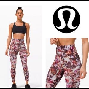 NWT lululemon Wunder Train pants size 2